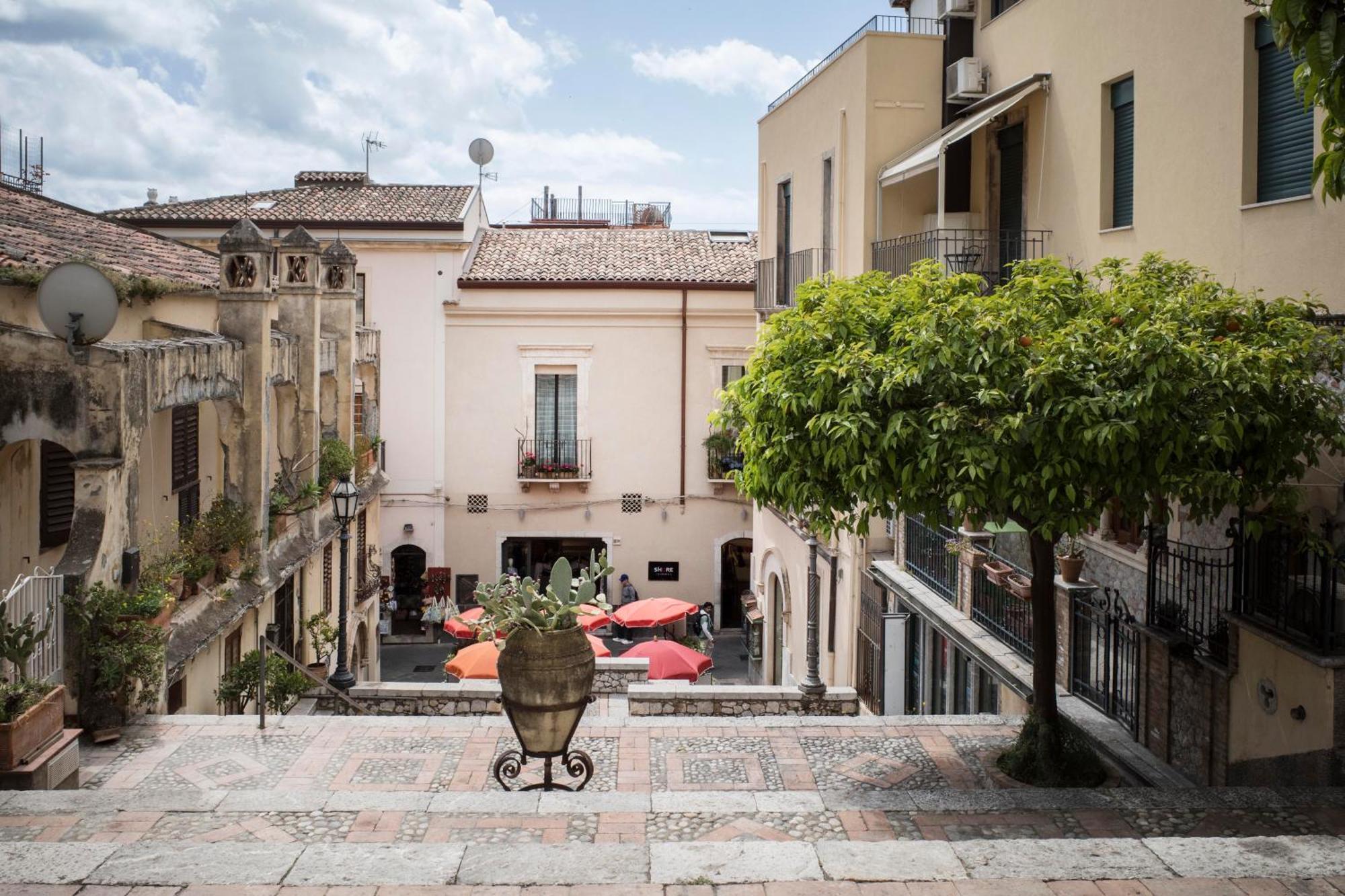 Appartement Salita Ciampoli - Attico Sul Corso Taormine