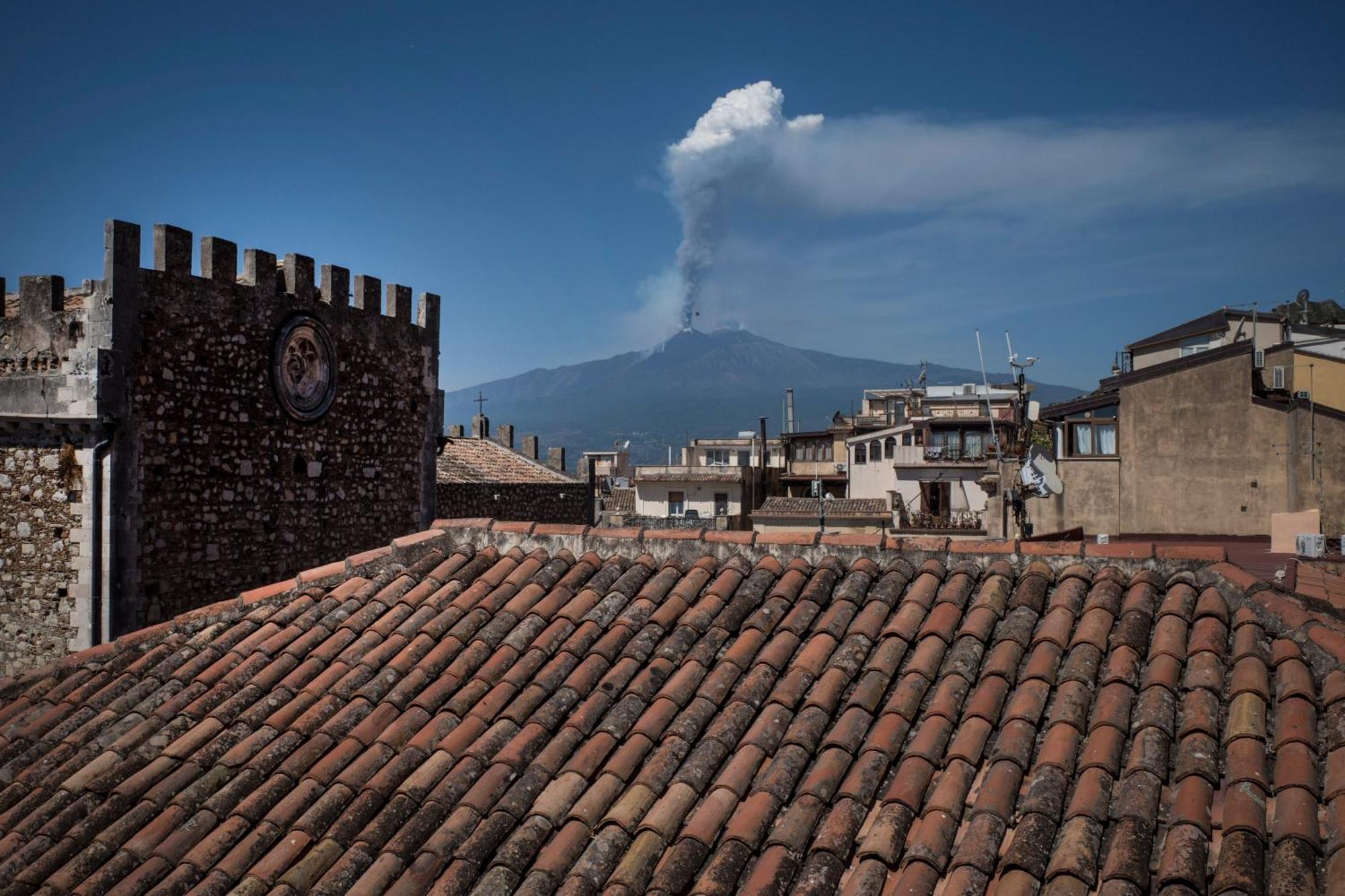 Salita Ciampoli - Attico Sul Corso Leilighet Taormina